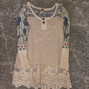 Free people sweater